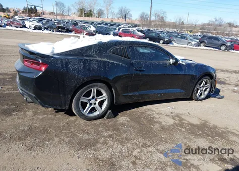 2017 Chevrolet Camaro 1Lt from USA, damaged, VIN 1G1FB1RS7H0104374